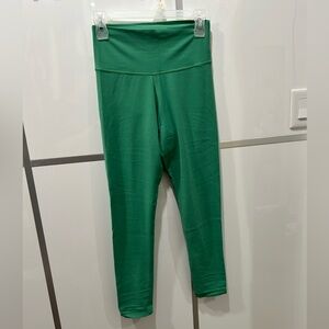 TNA Green High-Rise Leggings